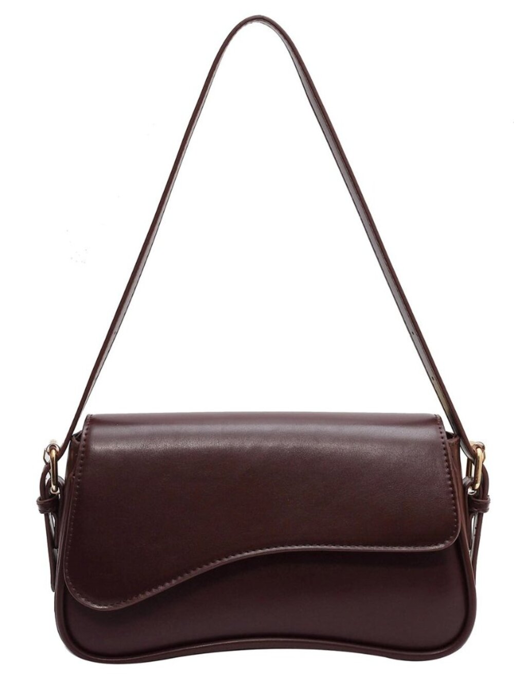 Small Shoulder Bag for Women Clutch Hobo Purse with Zipper Crossbody Purse Retro